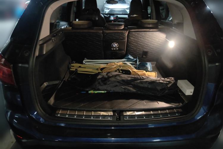 Used BMW X1 2019 sDrive18Li Premium Edition Trunk