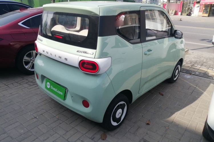 Used Wuling Hongguang MINIEV 2024 3rd Generation 215km Youth Edition Rear Right 45 Deg
