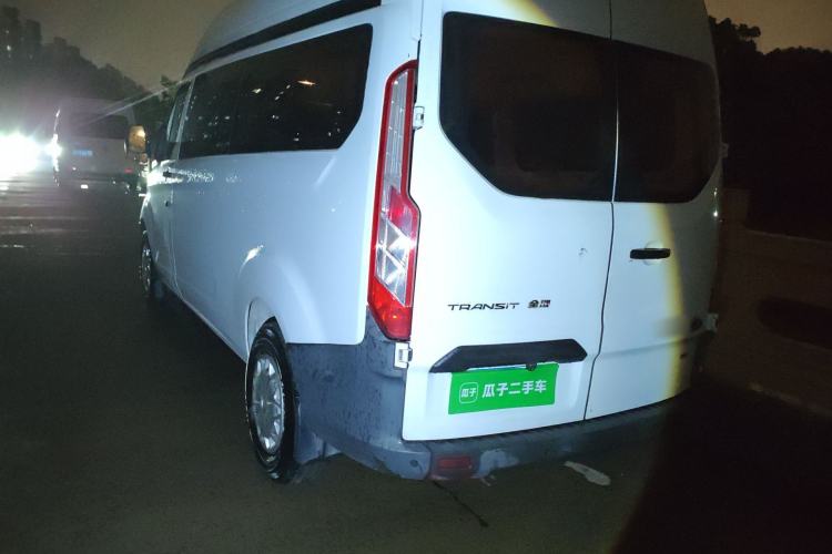 Used Ford Transit 2017 2.0T Diesel Multi-Function Commercial Vehicle Mid-Drive Mid-Roof China V Standard Rear Left 45 Deg