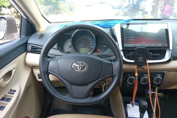 Used Toyota Vios 2017 1.5L CVT Innovation Edition
