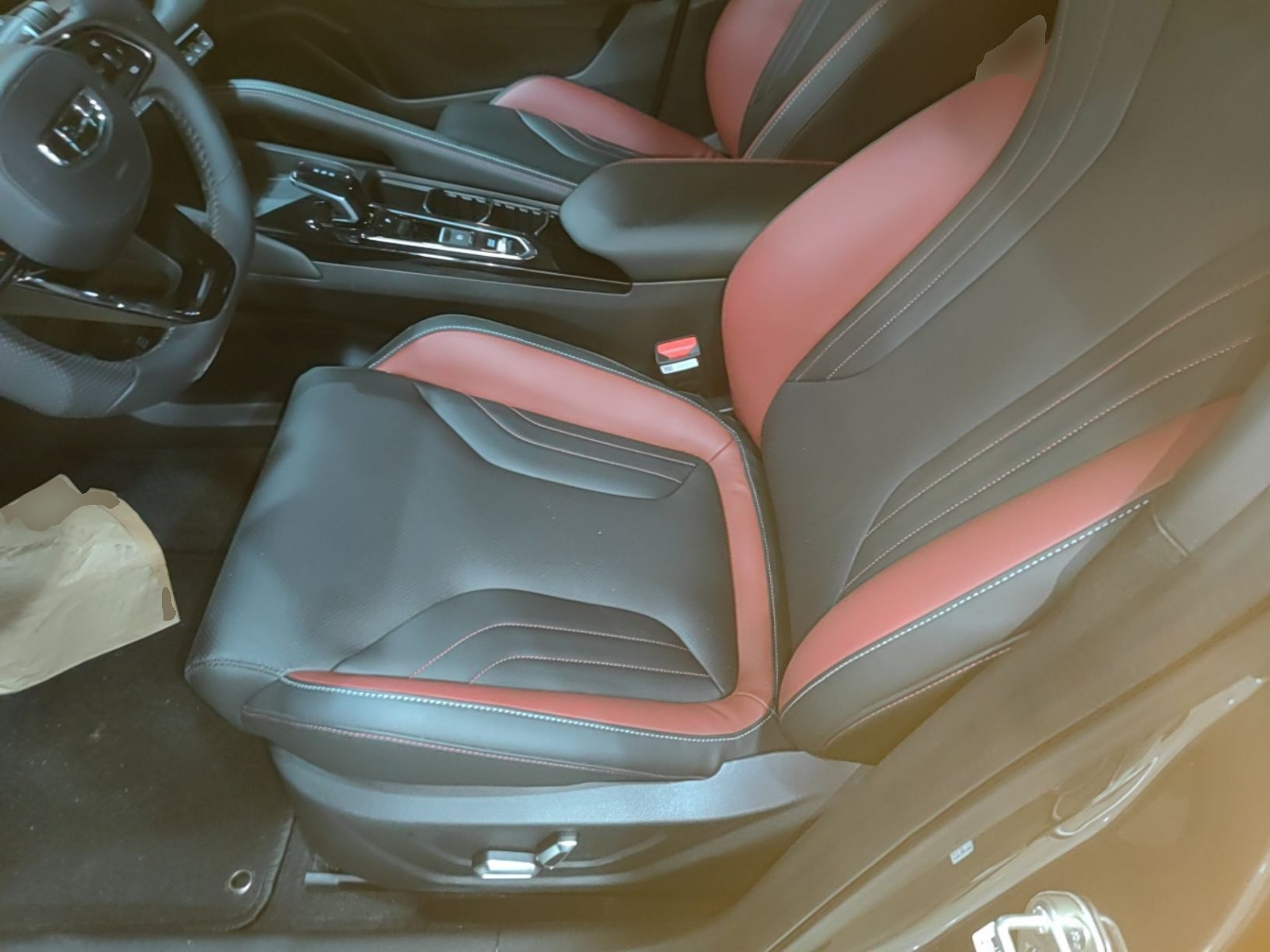 Front Interior