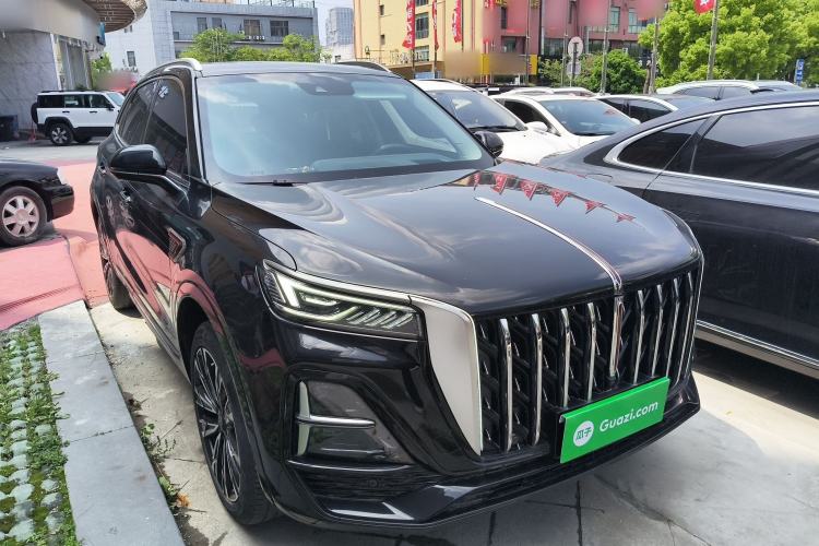 Used Hongqi HS5 2023 2.0T Four-Wheel Drive Flagship Pro Edition Front Right 45 Deg