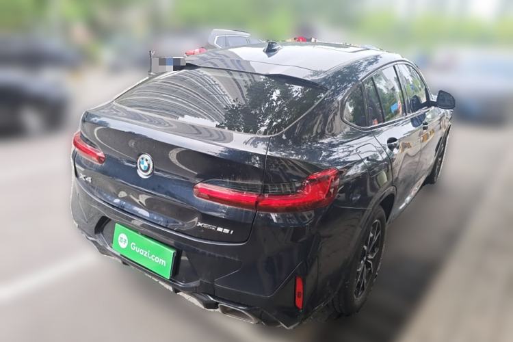 Used BMW X4 2022 xDrive 25i M Sport Package Rear Right 45 Deg