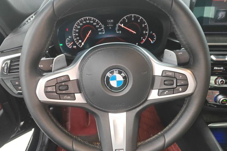 Used BMW 5 Series 2019 530Li Leading Model M Sport Package
