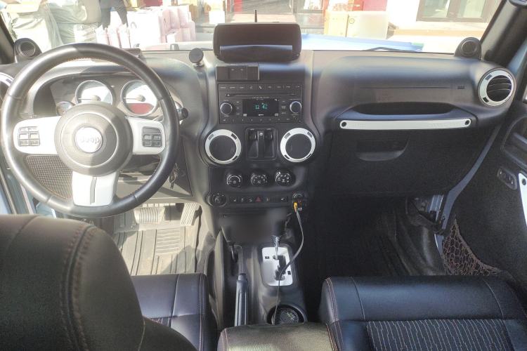 Used Jeep Wrangler 2012 3.6L Sahara Polar Edition
