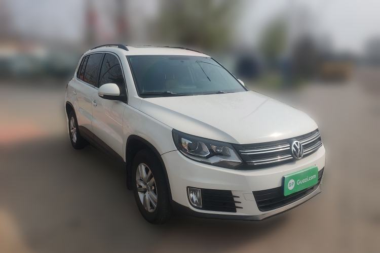 Used Volkswagen Tiguan 2015 1.8TSI Automatic Two-Wheel Drive Trend Edition Front Right 45 Deg