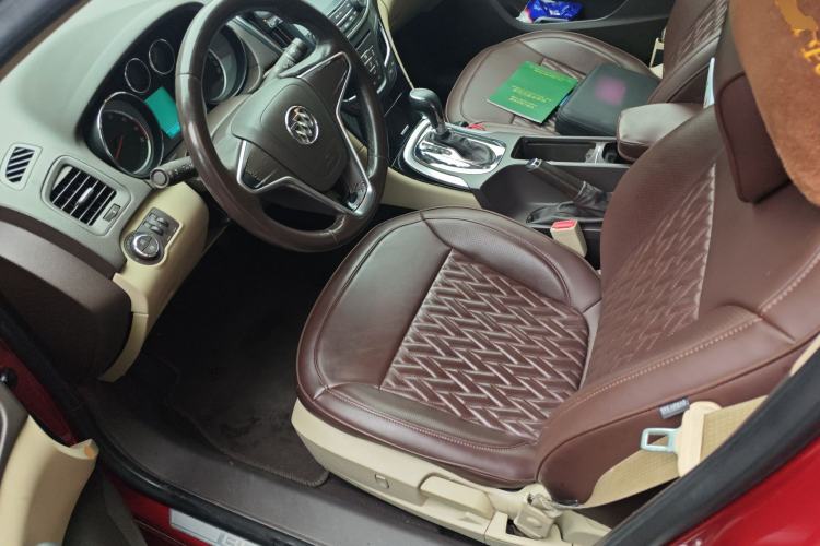 Used Buick Regal 2015 2.0L Leading Fashion Edition Left Front Seat