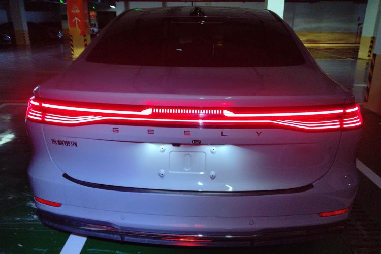 Used Geely Galaxy A7 2025 Model EM-i 150km Exploration+ Edition