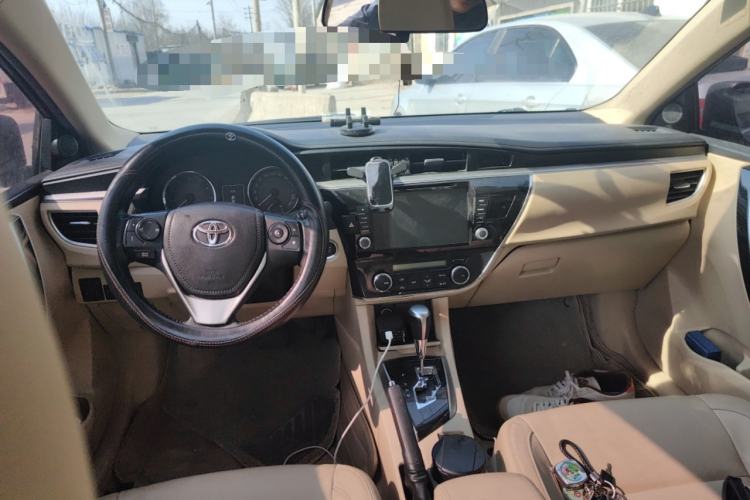 Used Toyota Corolla 2014 1.8L CVT GLX-i
