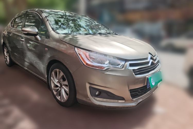 Used Citroen C4L 2014 1.6THP Intelligent Drive Automatic Dynamic Model
