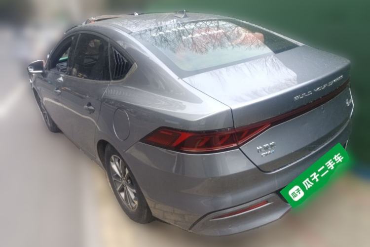 Used BYD Qin PLUS 2021 DM-i 55KM Prestige Model
