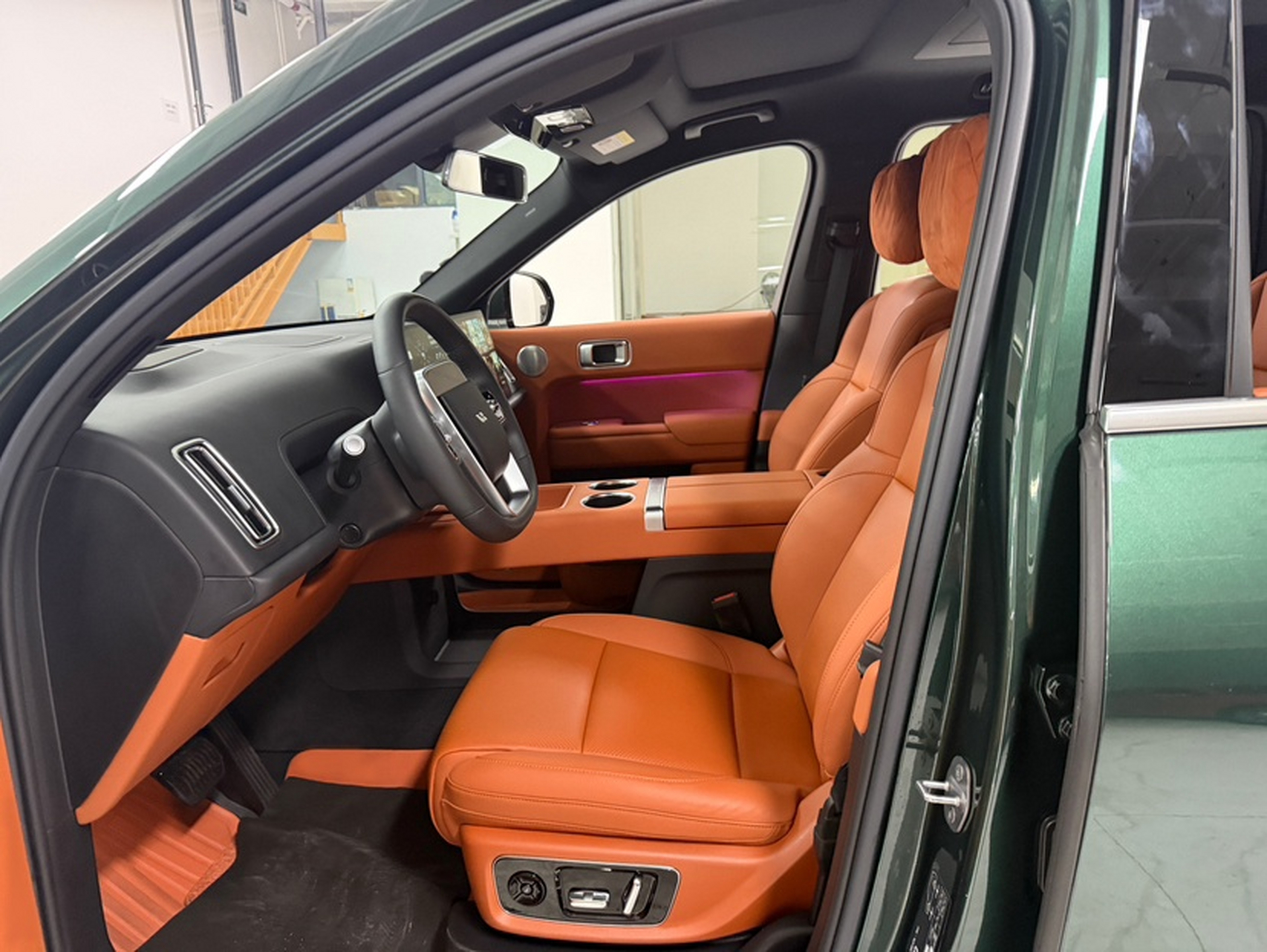 Interior delantero
