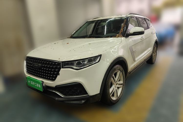 Used Zotye T700 2017 1.8T Dual-Clutch Luxury Model
