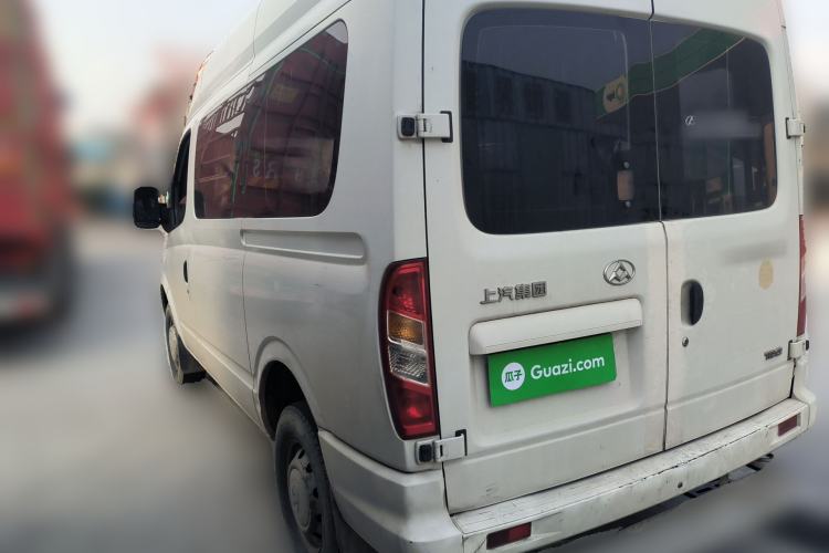 Used SAIC MAXUS Xintu V80 2015 2.5T Manual Aoyuntong Version Short Wheelbase Mid-Roof Rear Left 45 Deg