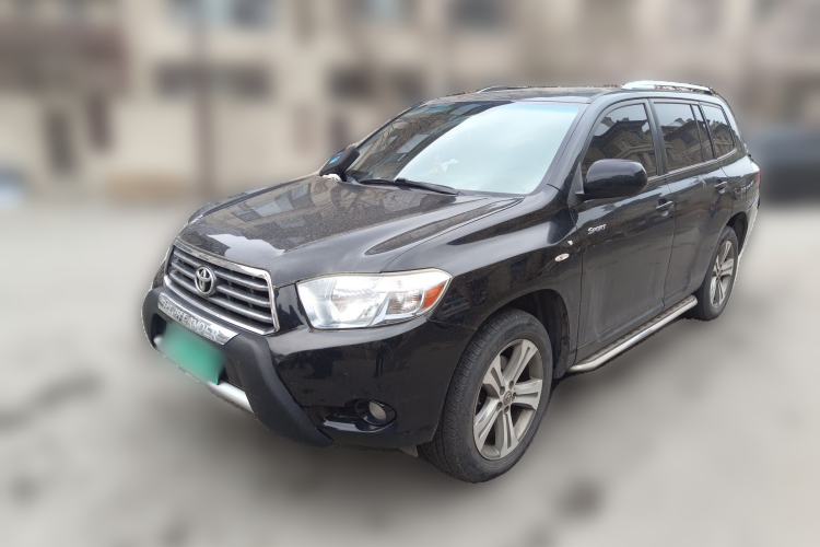 Used Toyota Highlander 2009 3.5L 4x4 7-Seater Luxury Edition