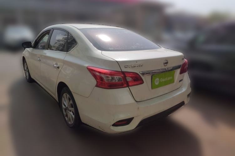 Used Nissan Sylphy 2018 1.6XV CVT Deluxe Edition Rear Left 45 Deg