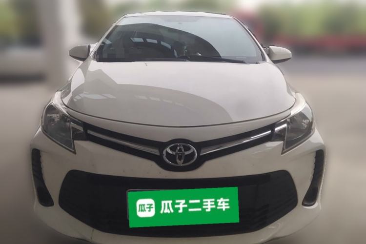 Used Toyota Vios 2021 1.5L CVT Innovation Edition Front