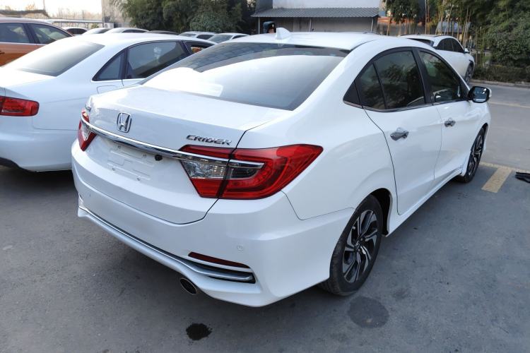 Used Honda Crider 2016 1.8L Manual Fashion Edition
