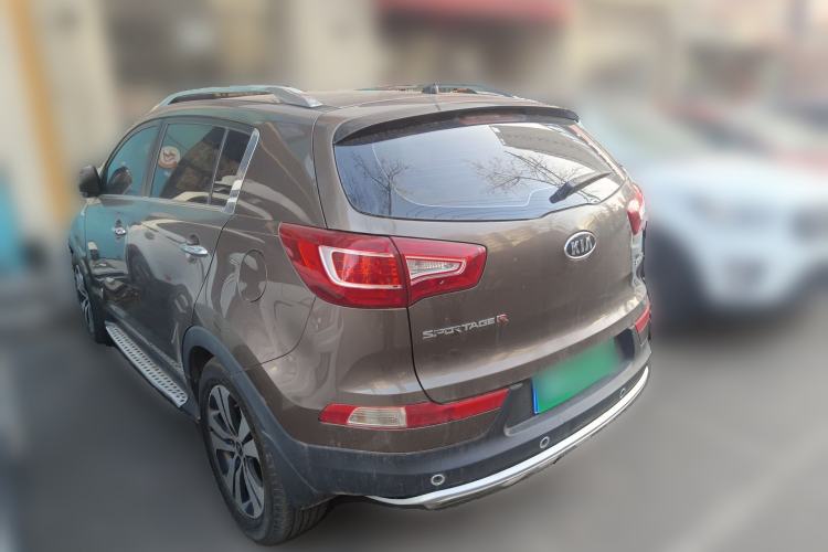 Used Kia Sportage R 2014 2.0L Automatic Two-Wheel Drive DLX Rear Left 45 Deg