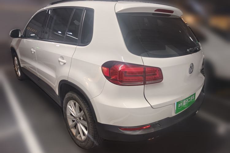 Used Volkswagen Tiguan L 2015 1.8TSI Automatic Two-Wheel Drive Comfort Edition