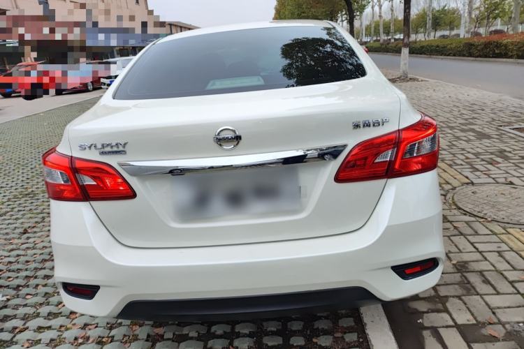 Used Nissan Sylphy 2019 Classic 1.6XL CVT Luxury Edition Rear
