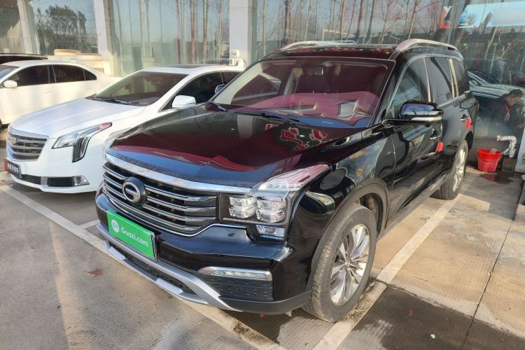 Used GAC Trumpchi GS8 2019 390T Two-Wheel Drive Luxury Smart Connectivity Version (7 Seats)