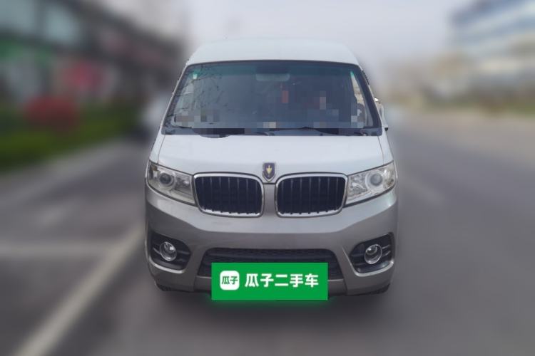Used Jinbei Hiace X30 2019 1.5L Van Standard Model China VI SWC15M Front