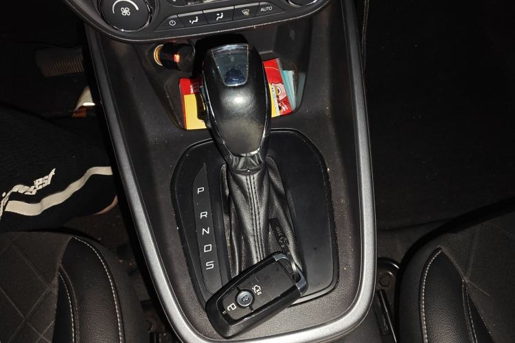 Used Ford Escort 2019 Revised Version 1.5L Automatic Enjoyment Type China VI Standard