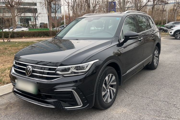 Used Volkswagen Tiguan L New Energy 2023 430 PHEV Plug-in Hybrid Prestige Edition
