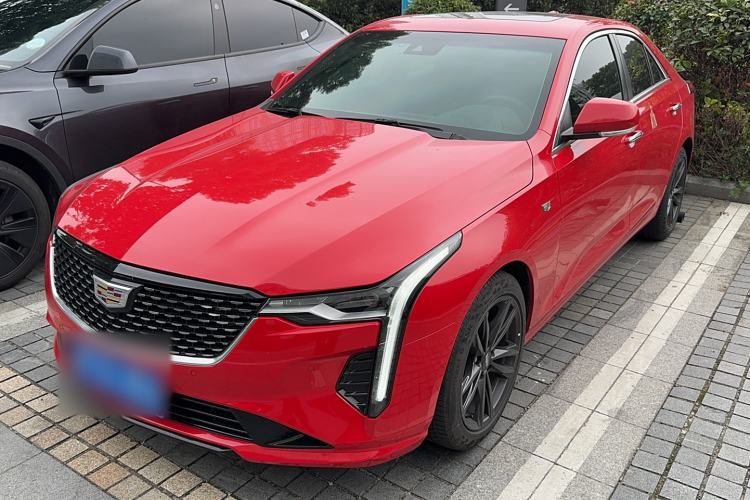 Used Cadillac CT4 2022 28T Luxury Edition