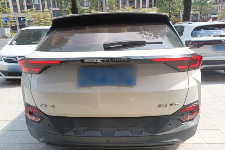 Used Bestune T77 2019 230 TID Automatic Luxury Version National V Rear