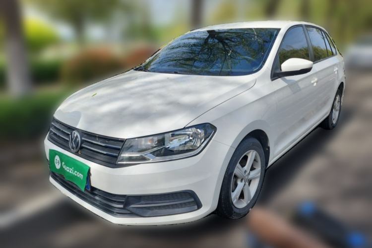 Used Volkswagen Santana 2015 HaoNa 1.6L Manual Fashion Edition