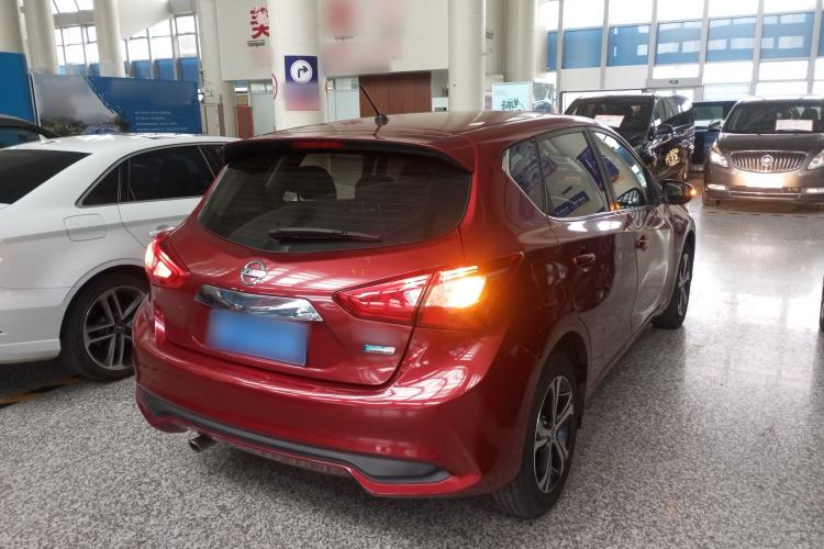 Used Nissan Tiida 2016 1.6L CVT Smart Drive Edition Rear Right 45 Deg