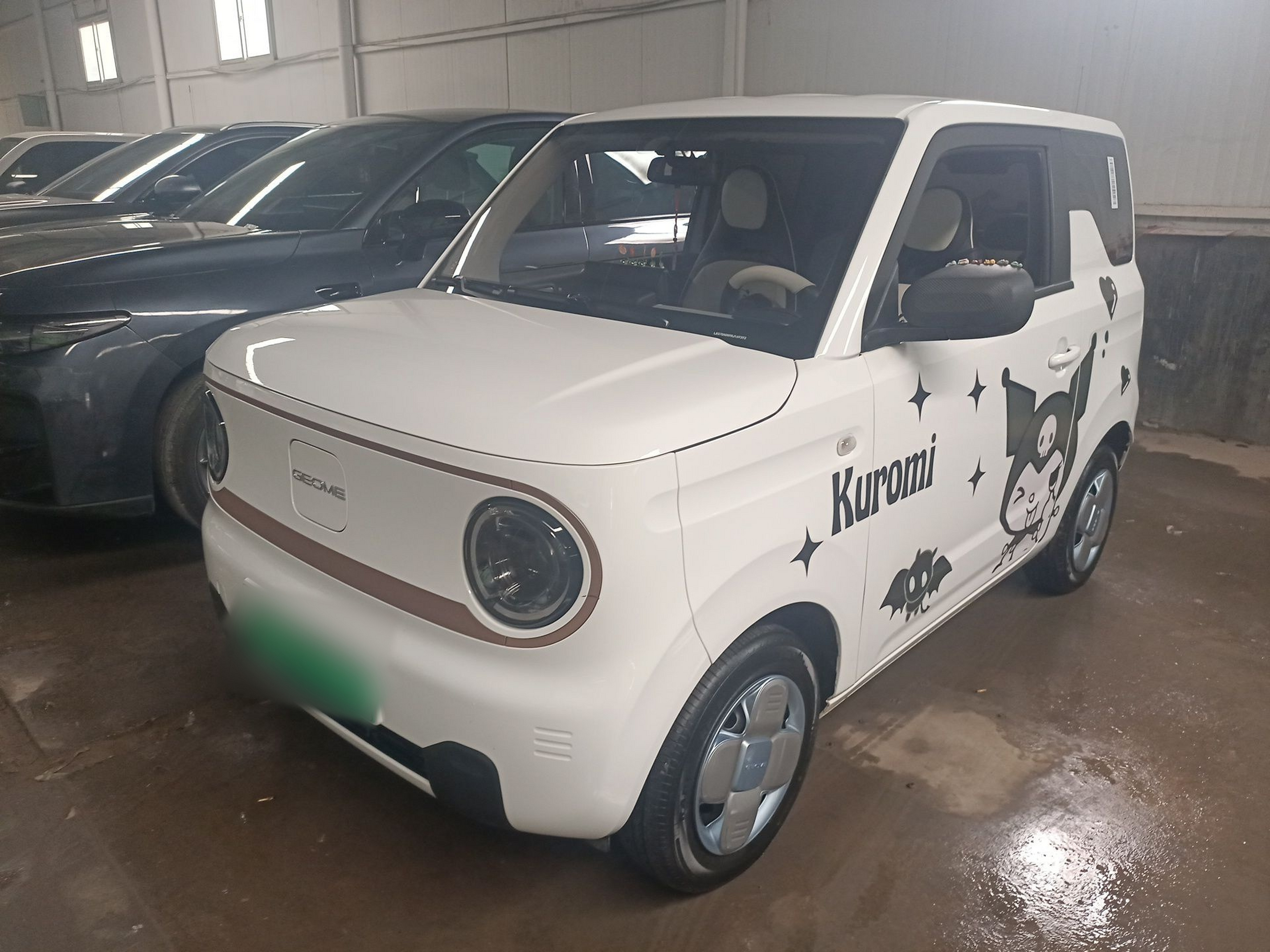 Parte inferior delantera