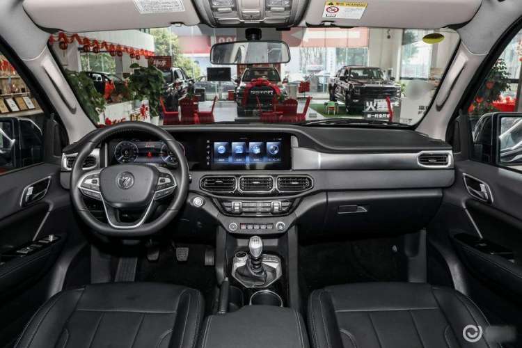 Used Foton General G9 2023 2.0T Armored Great General Automatic 4x4 Diesel Enjoyment Model Long Wheelbase 4F20TC
