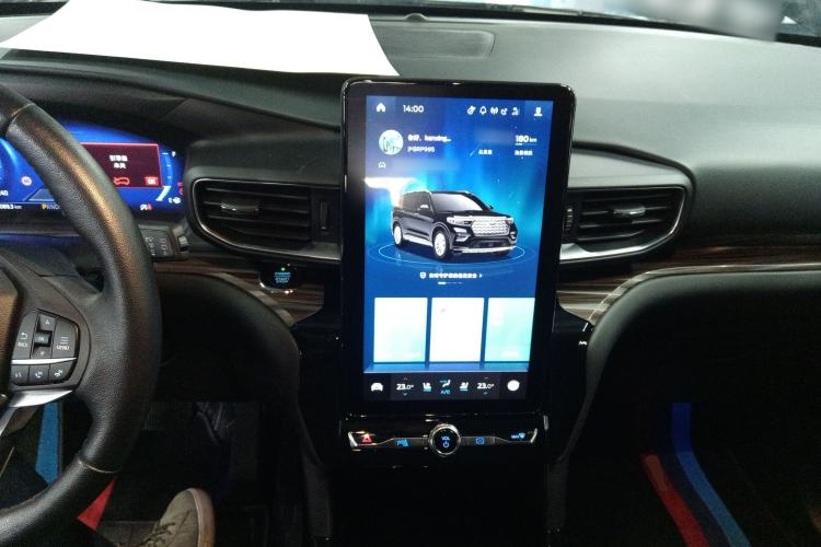 Used Ford Explorer 2020 EcoBoost 285 4x4 Titanium Edition 7-Seater