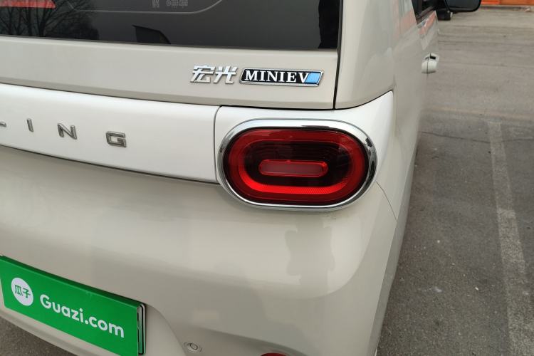 Used Wuling Hongguang MINIEV 2024 3rd Generation 215km Advanced Version
