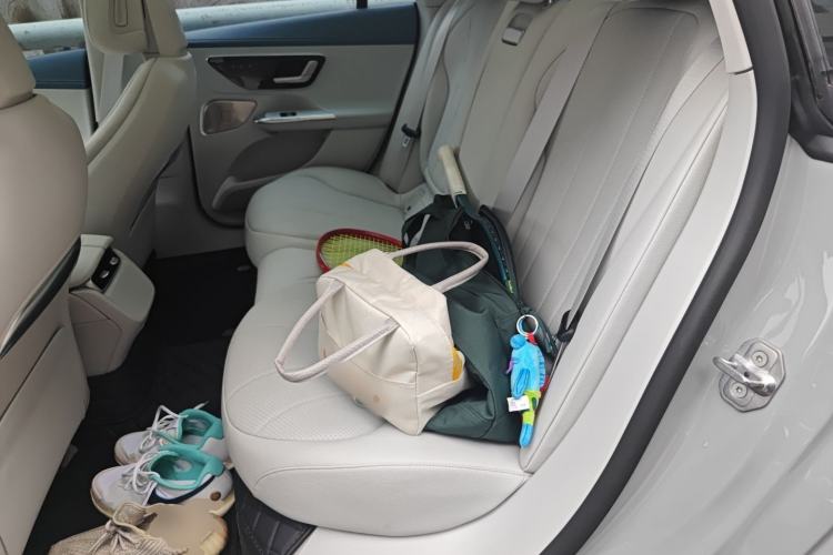 Used Mercedes-Benz EQE 2022 350 First Edition Special Version Left Rear Seat