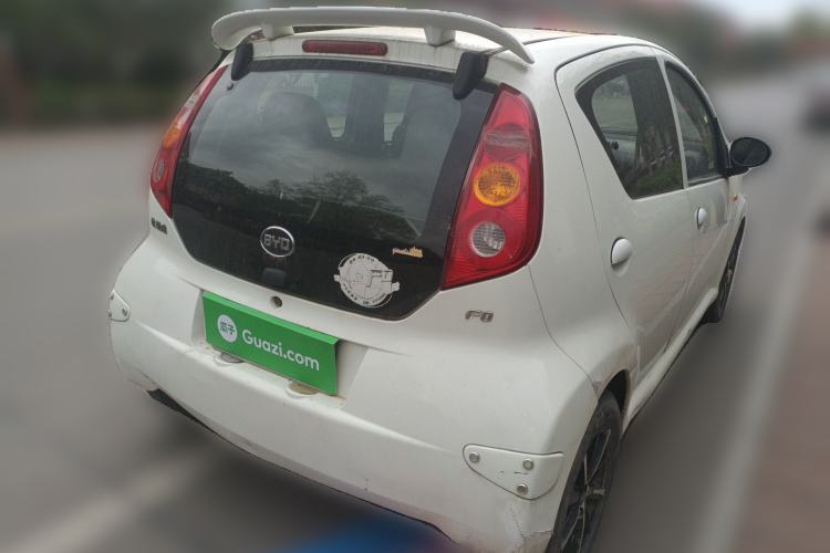 Used BYD F0 2011 Shangku Edition 1.0L XuanKu Model Rear Right 45 Deg