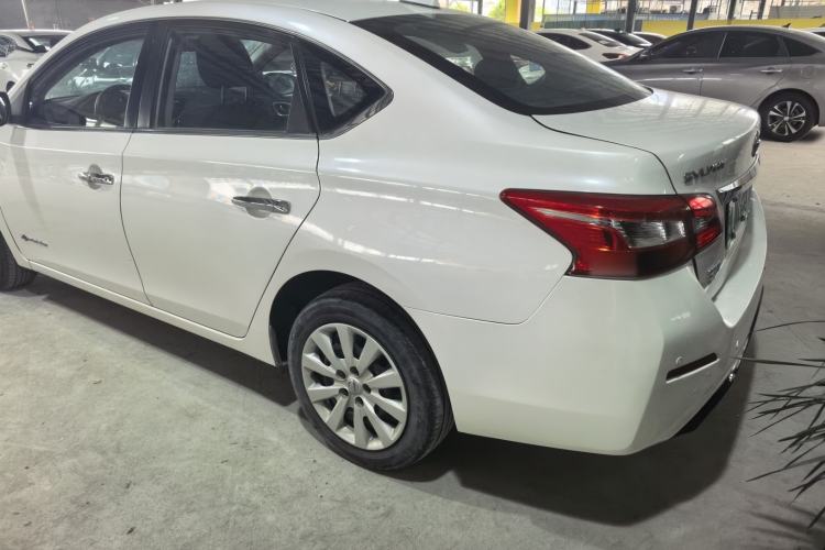 Used Nissan Sylphy EV 2018 Smart Edition Custom Version Exterior 5