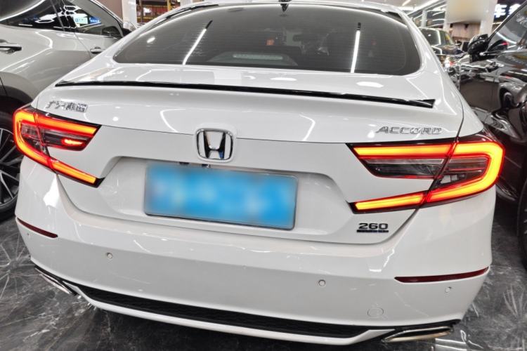 Used Honda Accord 2022 260TURBO Phantom Night · Prestige Edition
