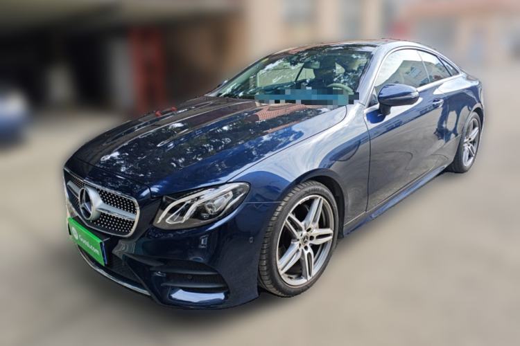 Used Mercedes-Benz E-Class 2018 E 200 Coupe