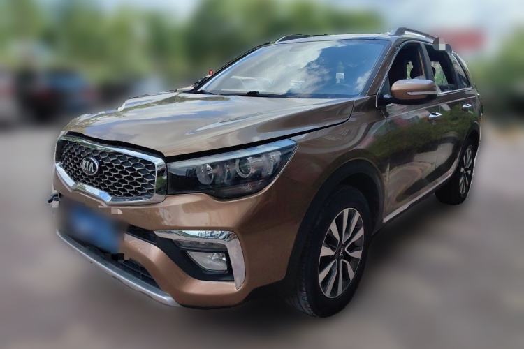 Used Kia KX7 2017 2.0T Automatic Two-Wheel Drive GLS 7-Seater