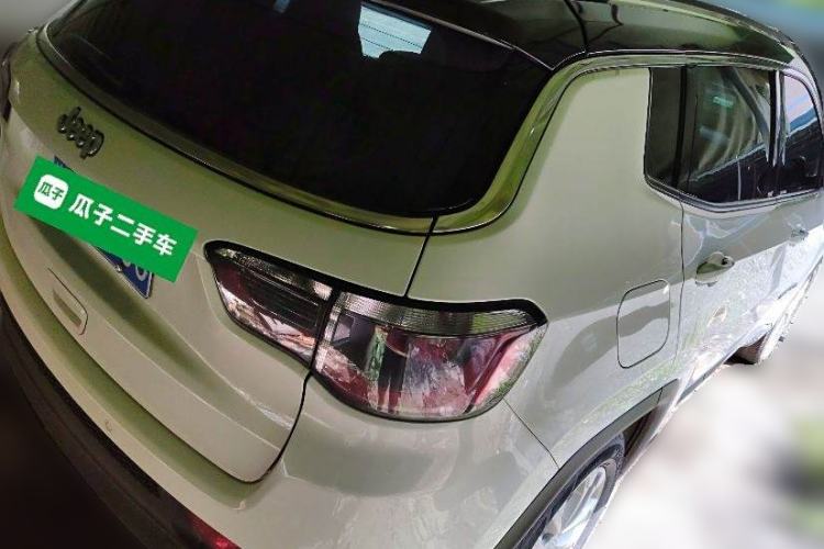 Used Jeep Compass 2021 220T Automatic Elite Edition