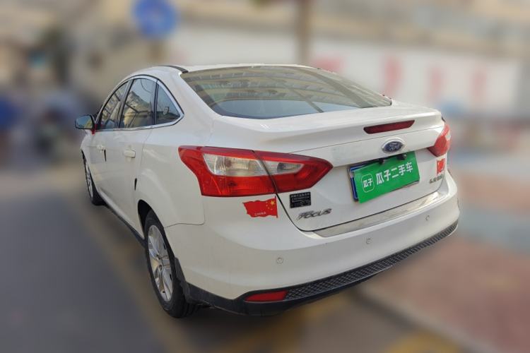 Used Ford Focus 2012 Sedan 1.6L Manual Comfort Model