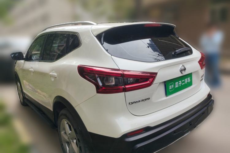 Used Nissan Qashqai 2019 2.0L CVT Smart Enjoyment Version Rear Left 45 Deg