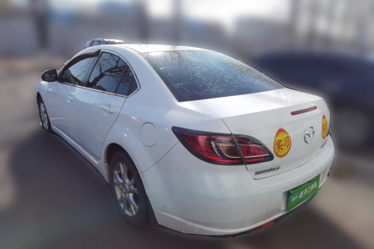 Used Mazda 6 2012 2.0L Automatic Elite Edition Rear Left 45 Deg