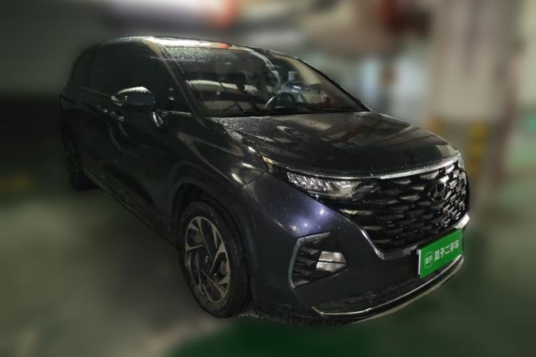 Used Hyundai Custo 2021 270TGDi Prestige LUX Front Right 45 Deg