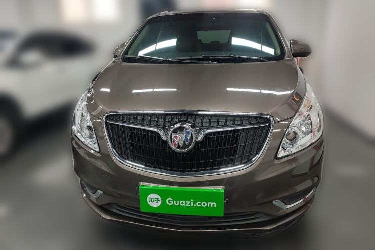 Used Buick GL8 2017 25S Prestige Version China V Standard Front