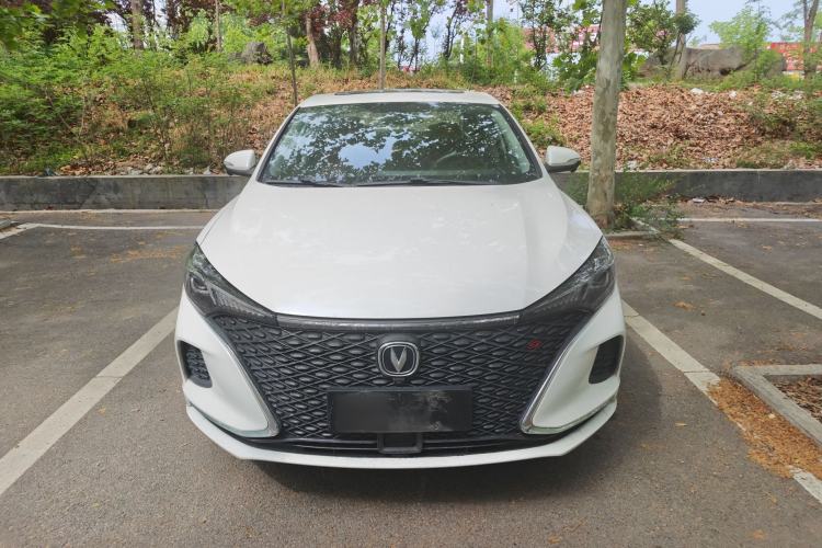 Used CHANGAN Eado 2020 PLUS Blue Whale NE 1.4T GDI DCT Flagship Model Front